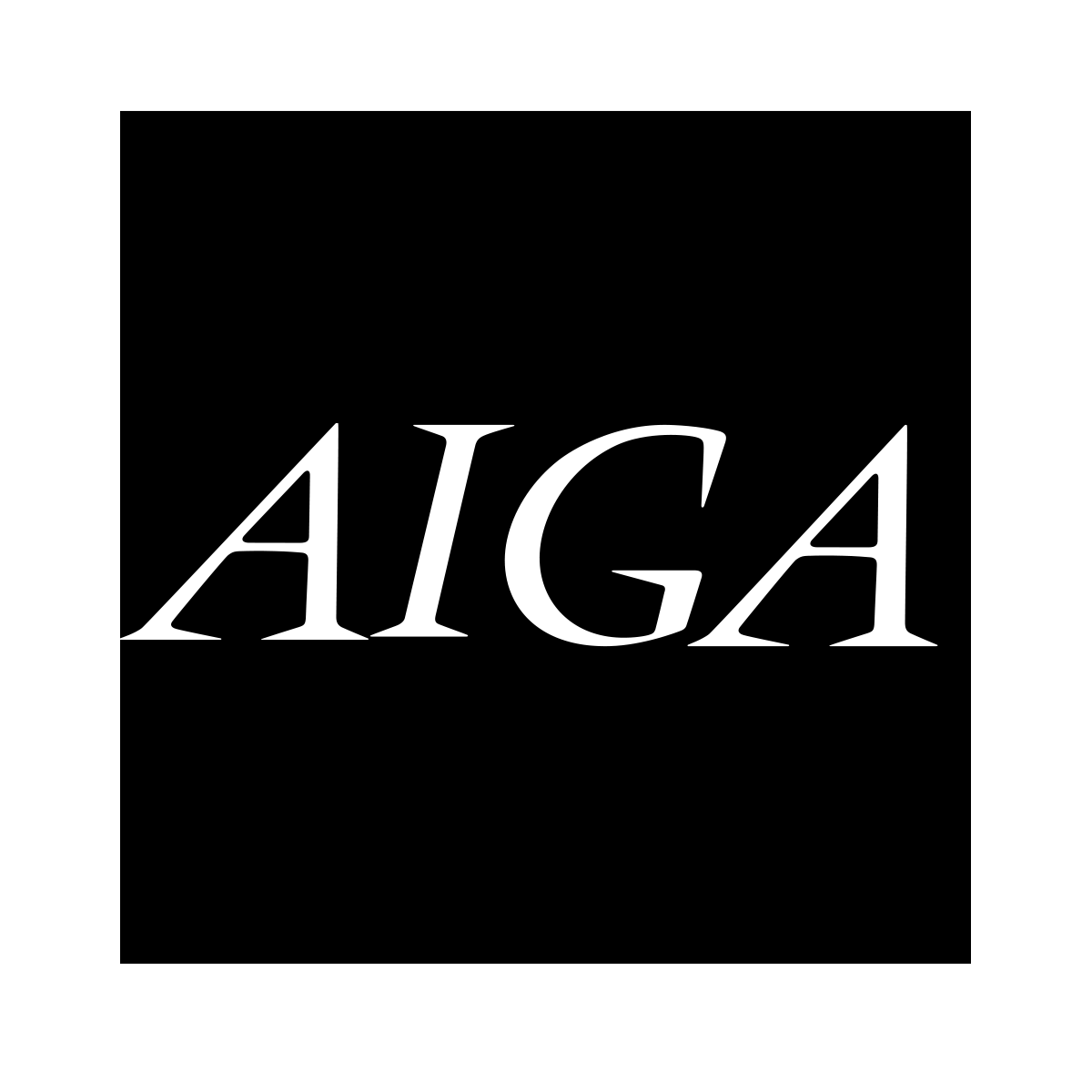 American Institute of Graphic Arts (AIGA) logo