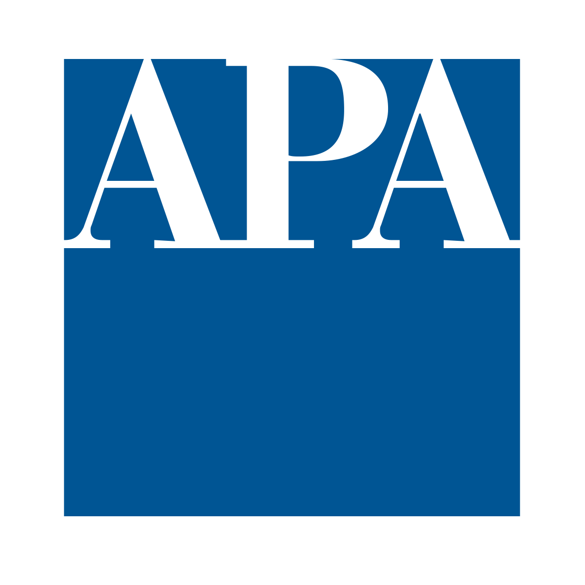 American Planning Association (APA) logo