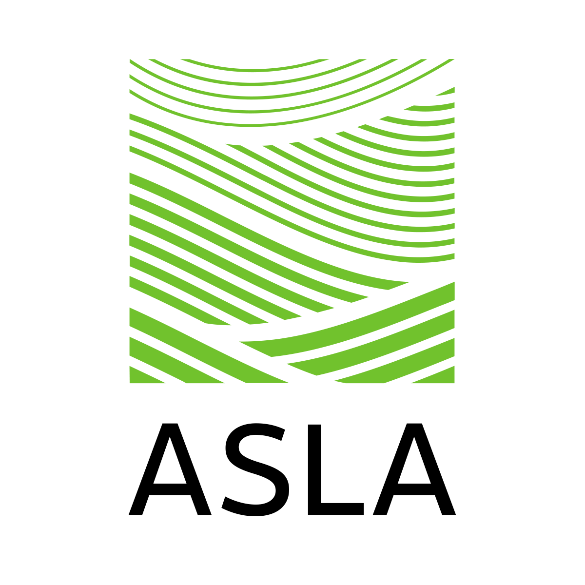 American Society of Landscape Architects (ASLA) logo